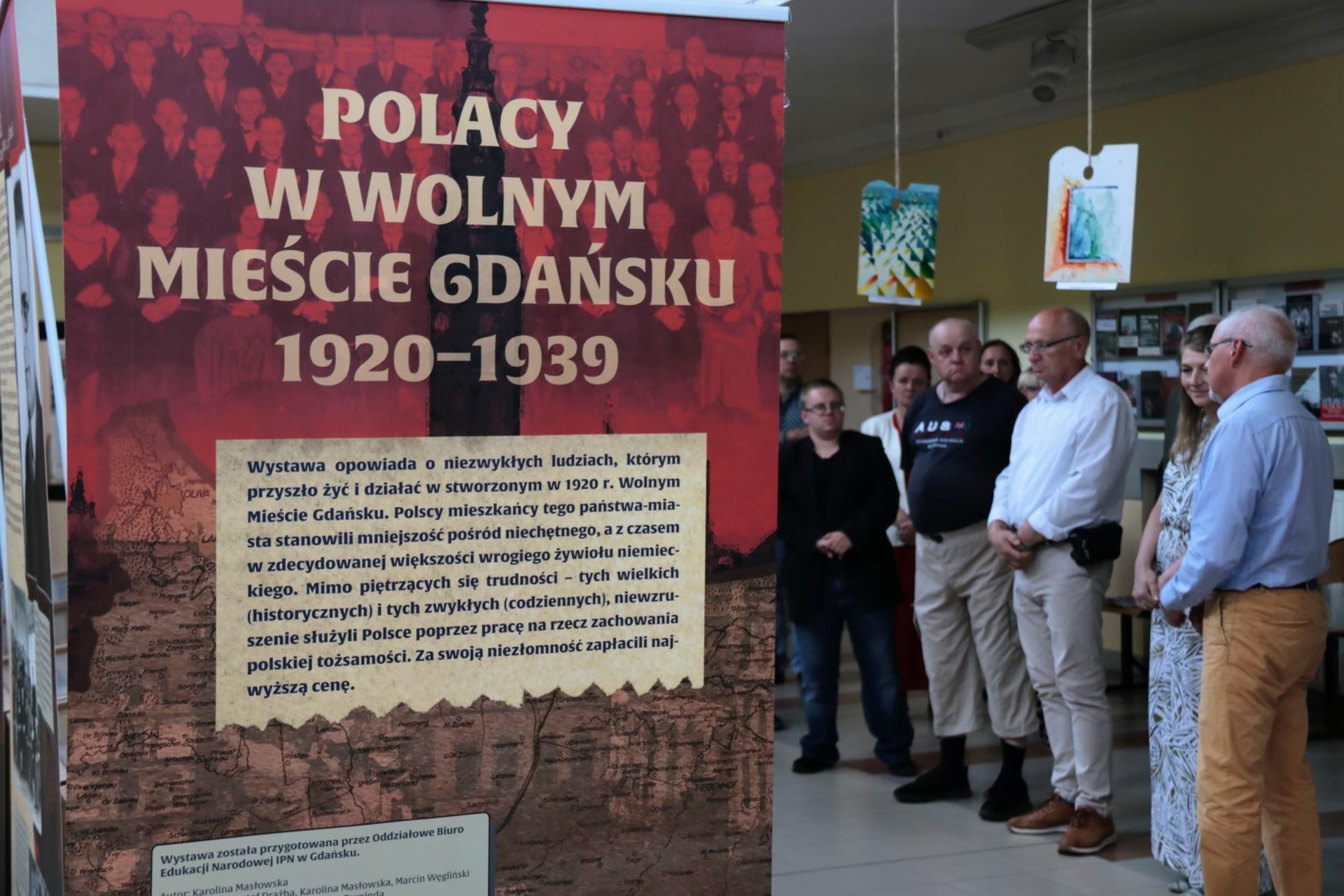 Fotorelacja z otwarcia wystawy pn. „Polacy w Wolnym Mieście Gdańsku 1920–1939”