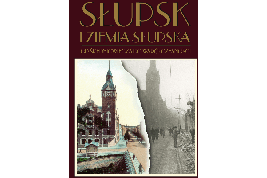 Nowa publikacja o historii Słupska