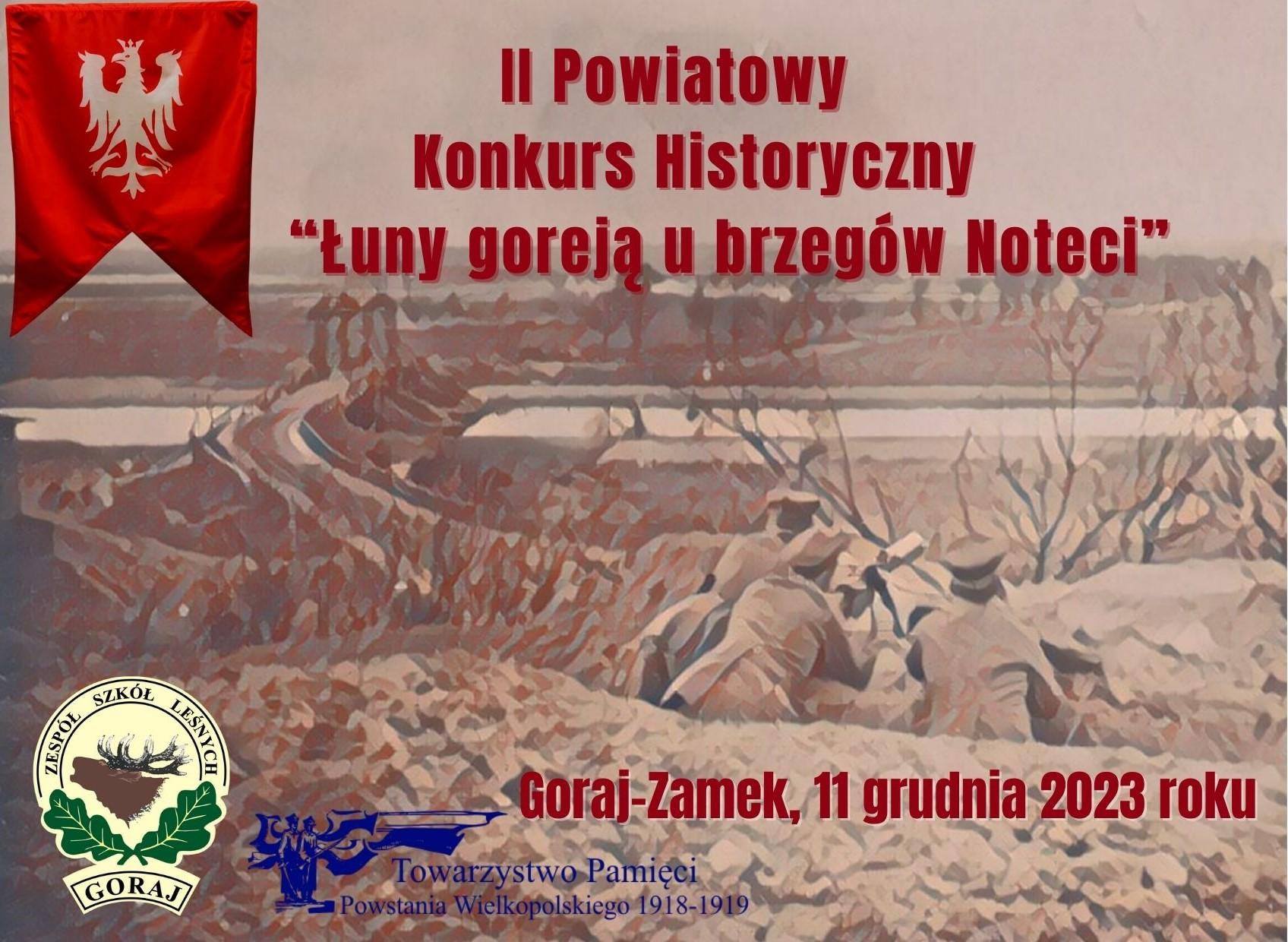 Konkurs historyczny współorganizowany przez profesora Arkadiusza Słabiga