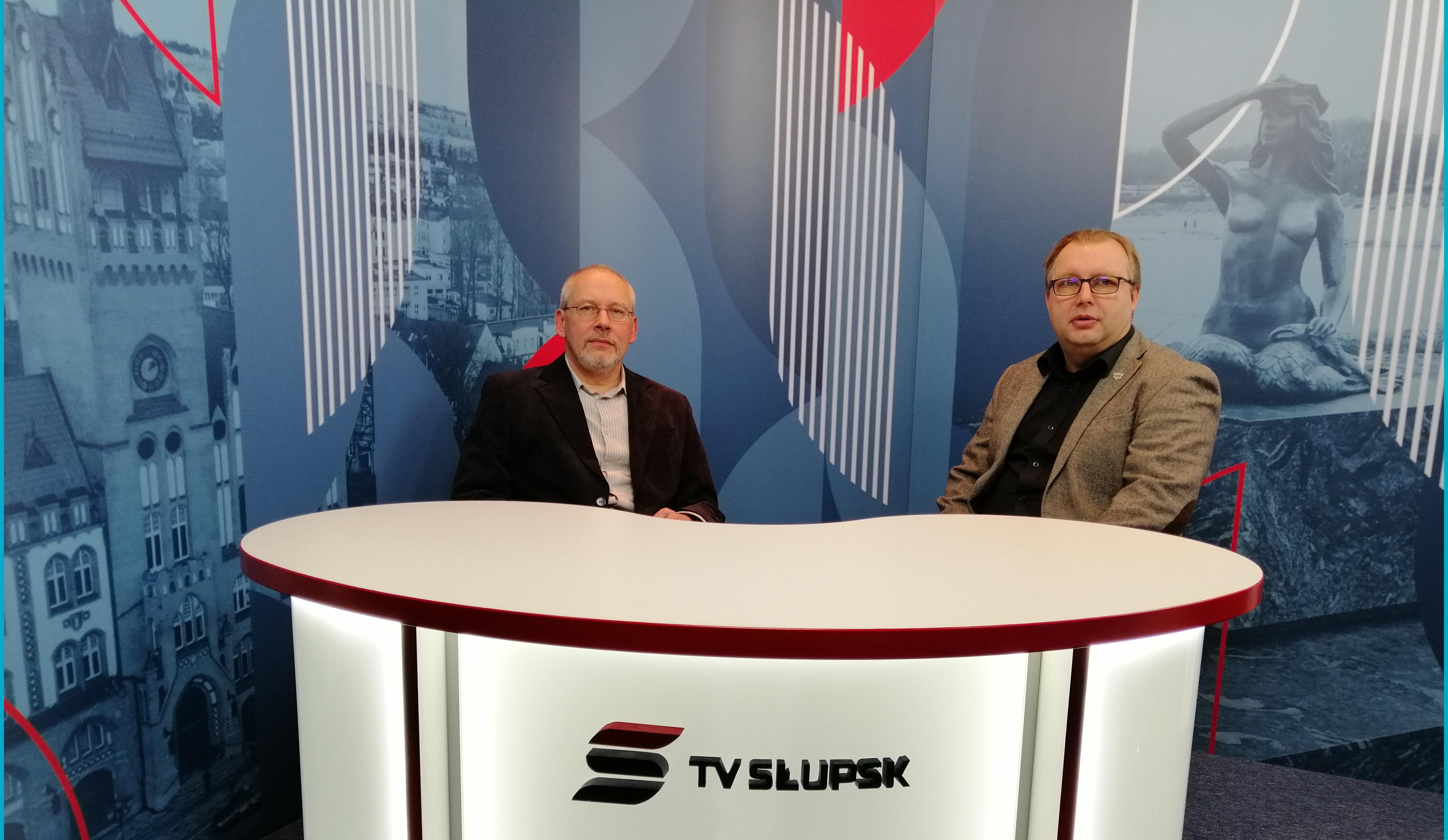 PROF. WOJCIECH SKÓRA W TV SŁUPSK