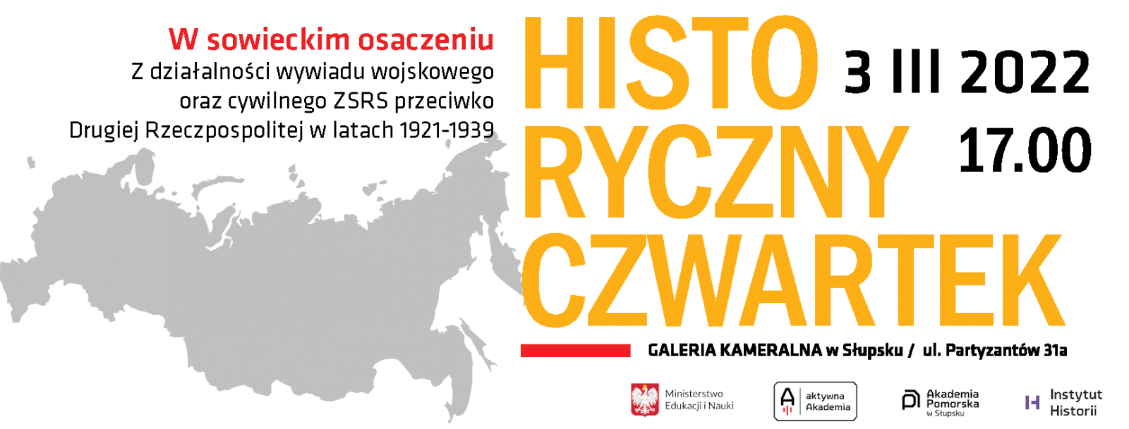 Zapraszamy na kolejny Historyczny Czwartek