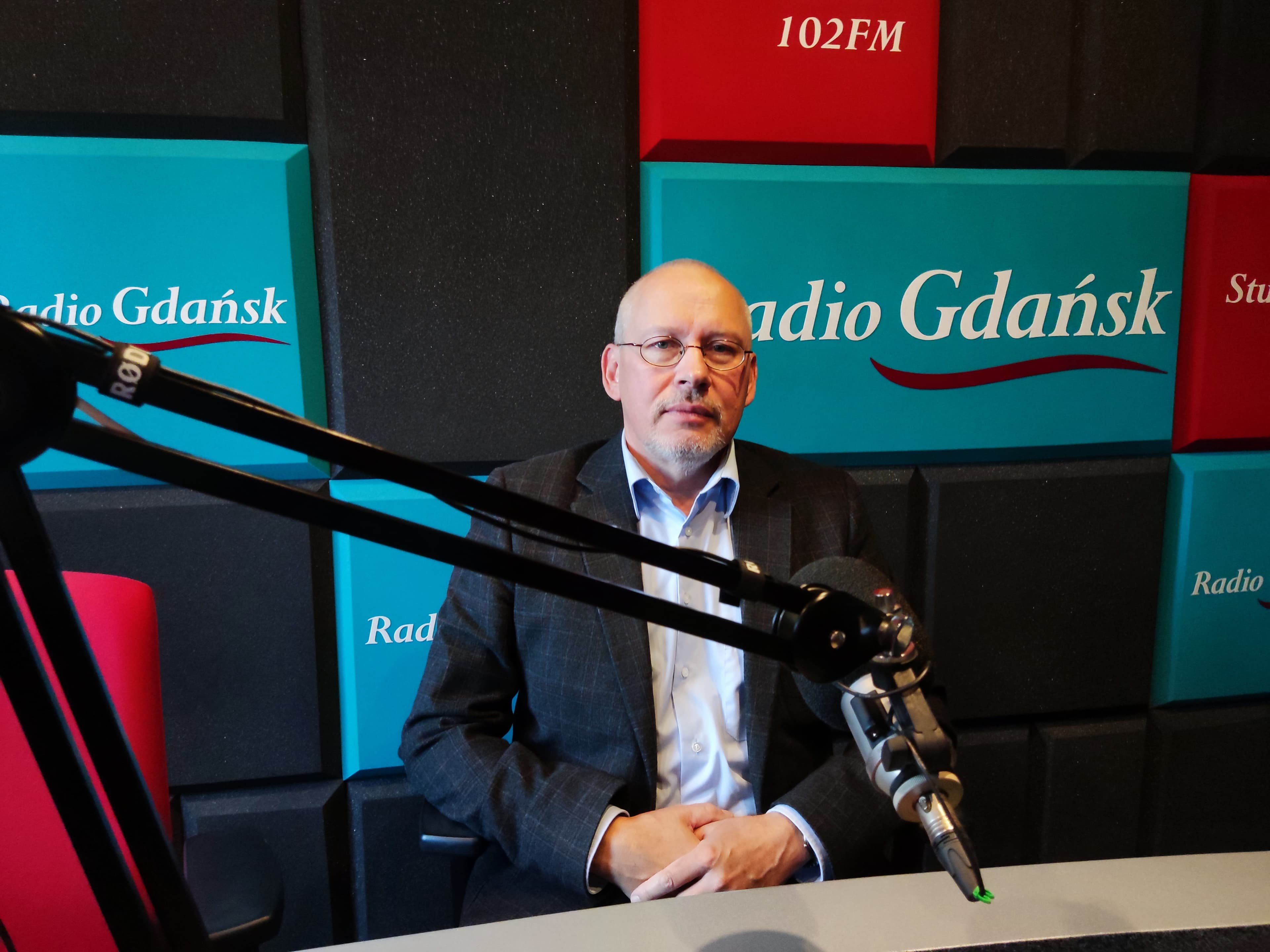 Profesor Wojciech Skora w Radiu Gdańsk
