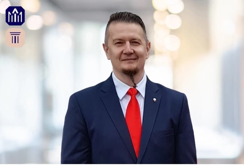 Profesor Robert Kuśnierz w Polskim Radiu dla Ukrainy