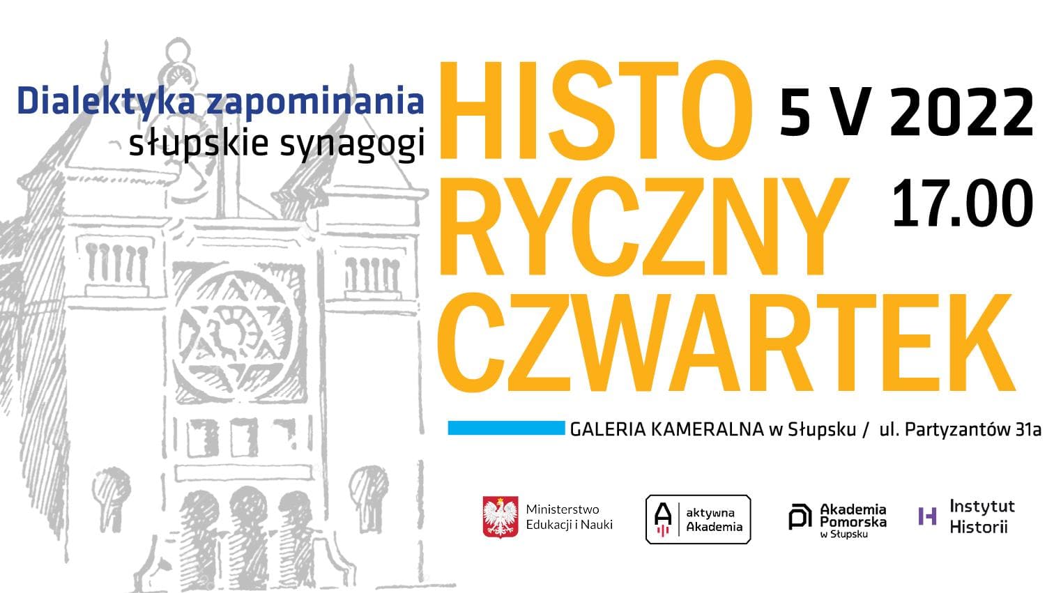 Zapraszamy na kolejny Historyczny Czwartek