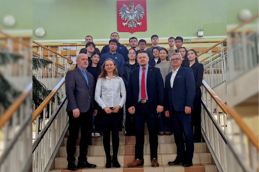 Witamy ponownie studentów podwójnego dyplomu z Astany