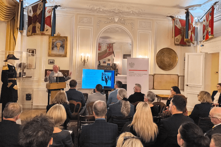 Wykład w Londynie z okazji obchodów dnia polskiej służby zagranicznej