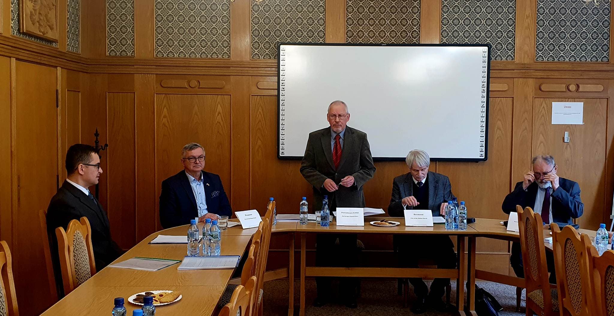 Fotorelacja z kolejnej obrony doktoratu w naszym Instytucie