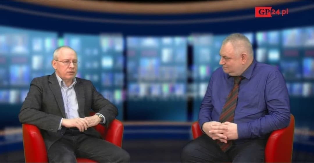 PROF. WOJCIECH SKÓRA W ROZMOWIE TYGODNIA W PORTALU GP24.PL