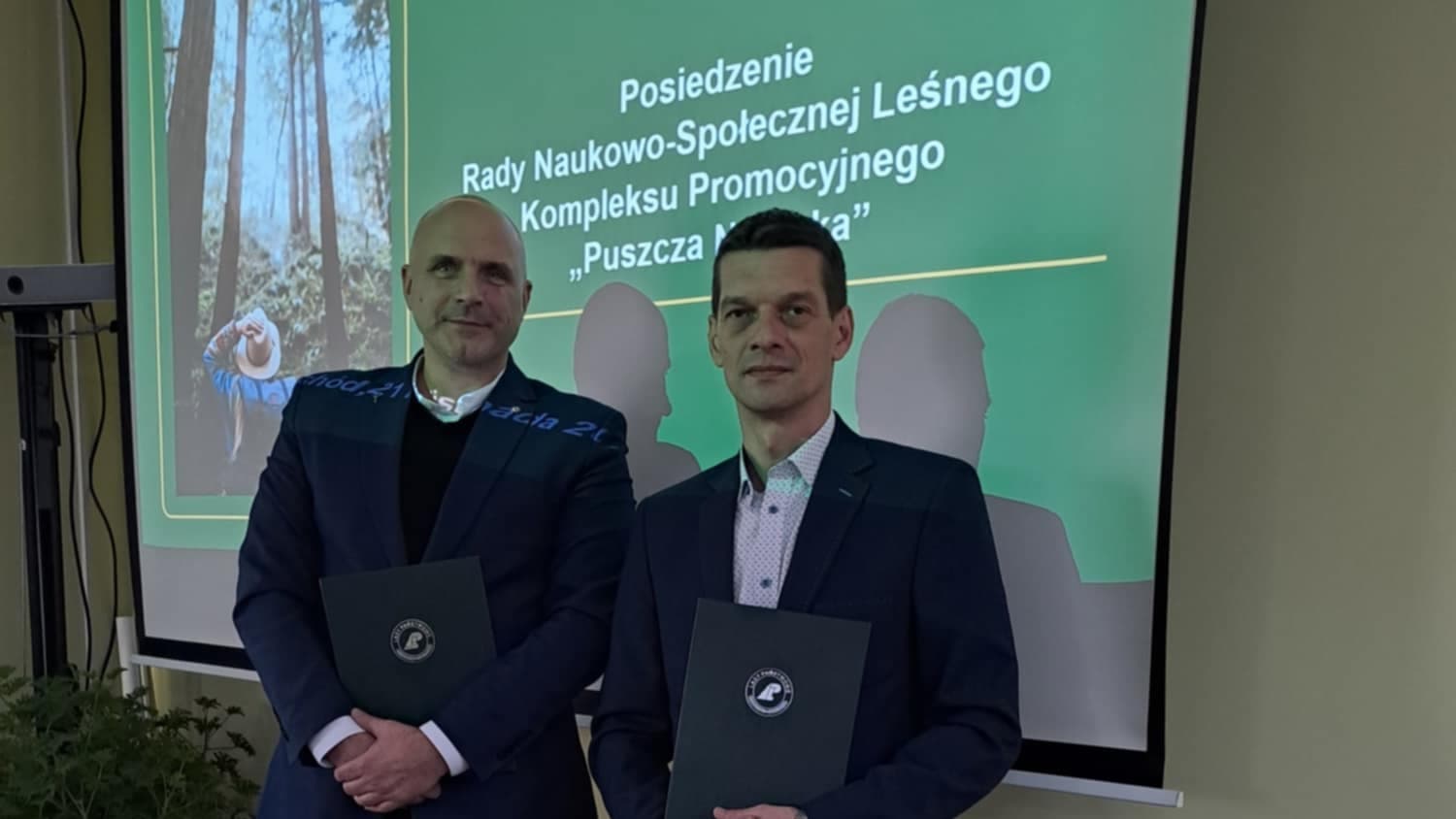 Profesor Arkadiusz Słabig powołany w skład Rady Naukowo-Społecznej Leśnego Kompleksu Promocyjnego „Puszcza Notecka”