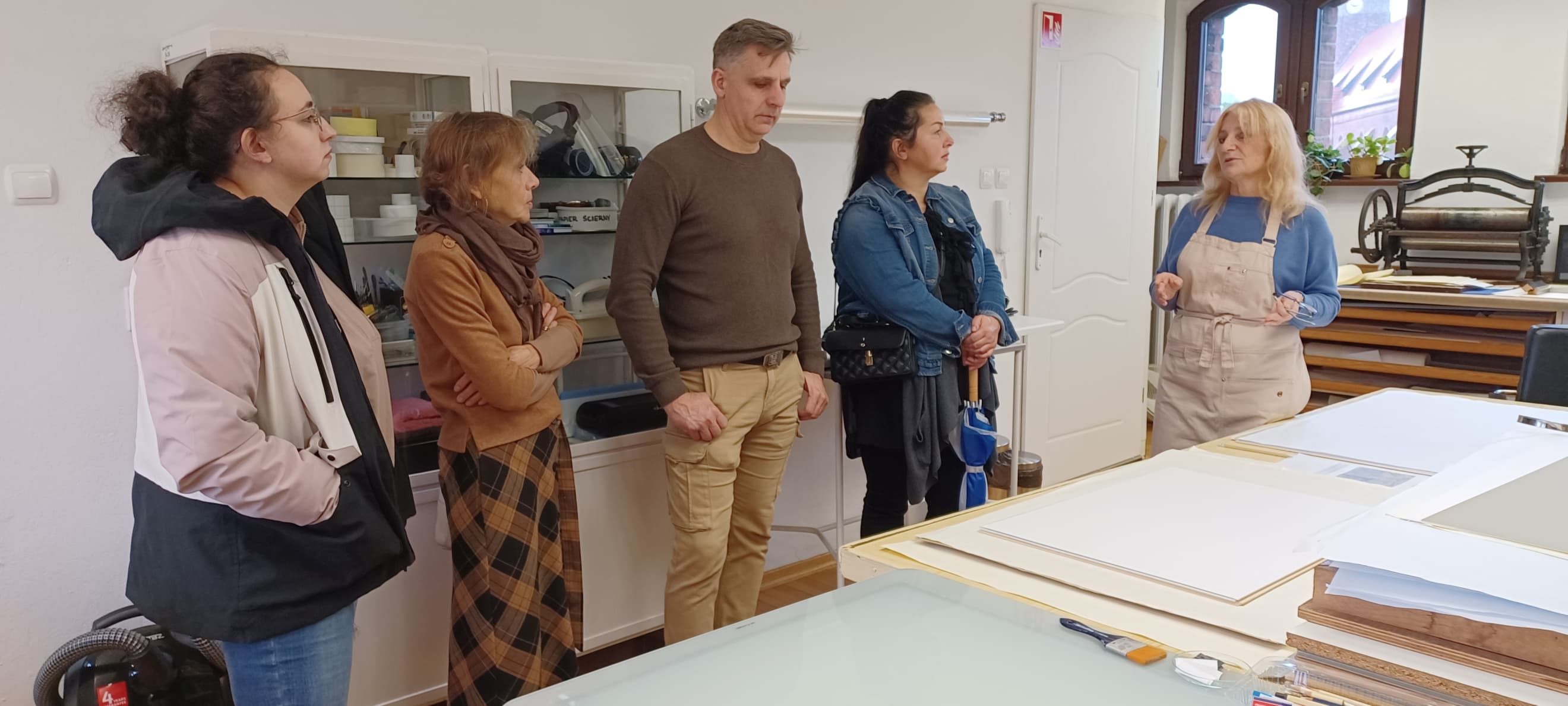 Zajęcia „terenowe” studentów 2 r. Historii SDS