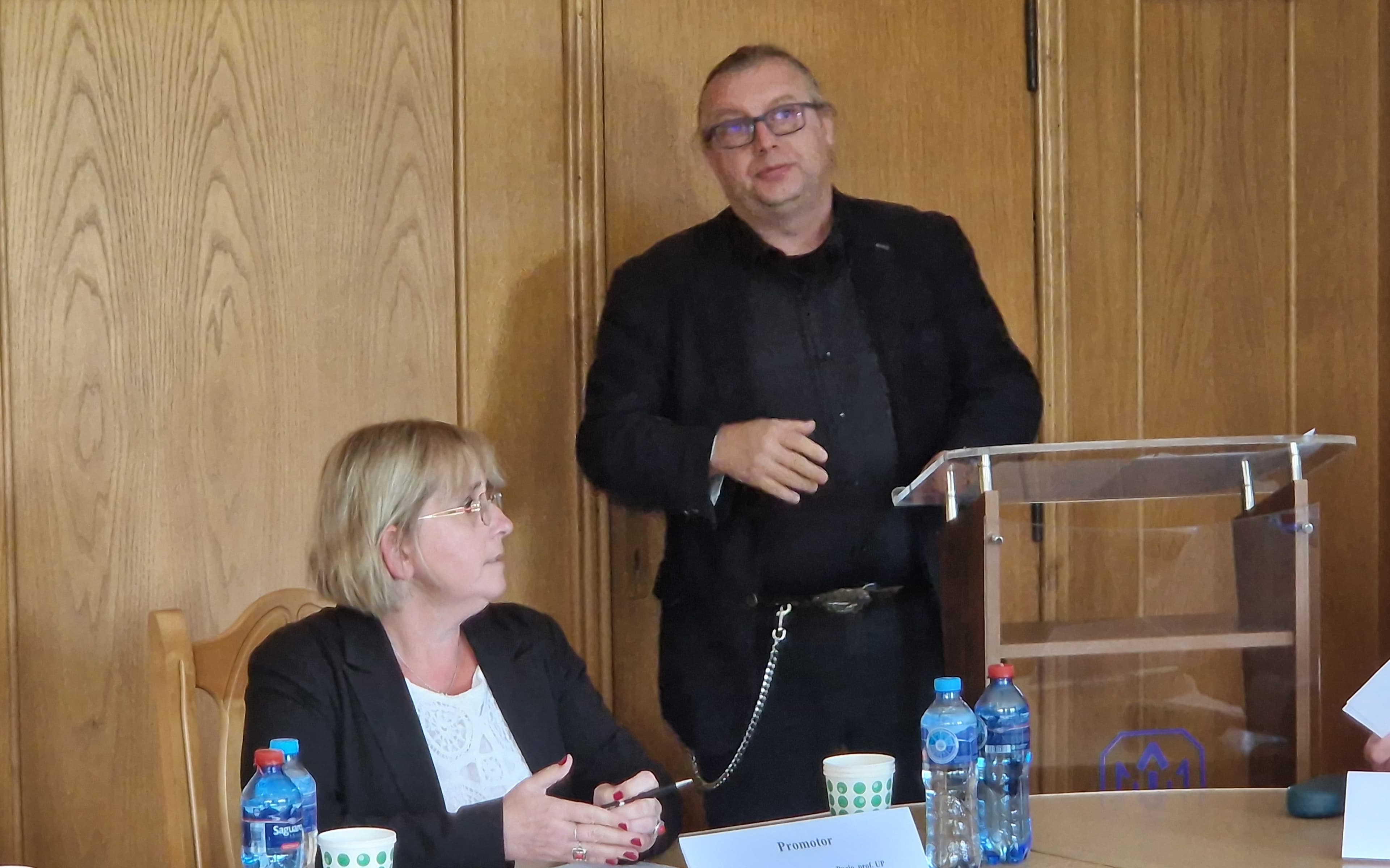 Fotorelacja z kolejnej obrony doktoratu w naszym Instytucie