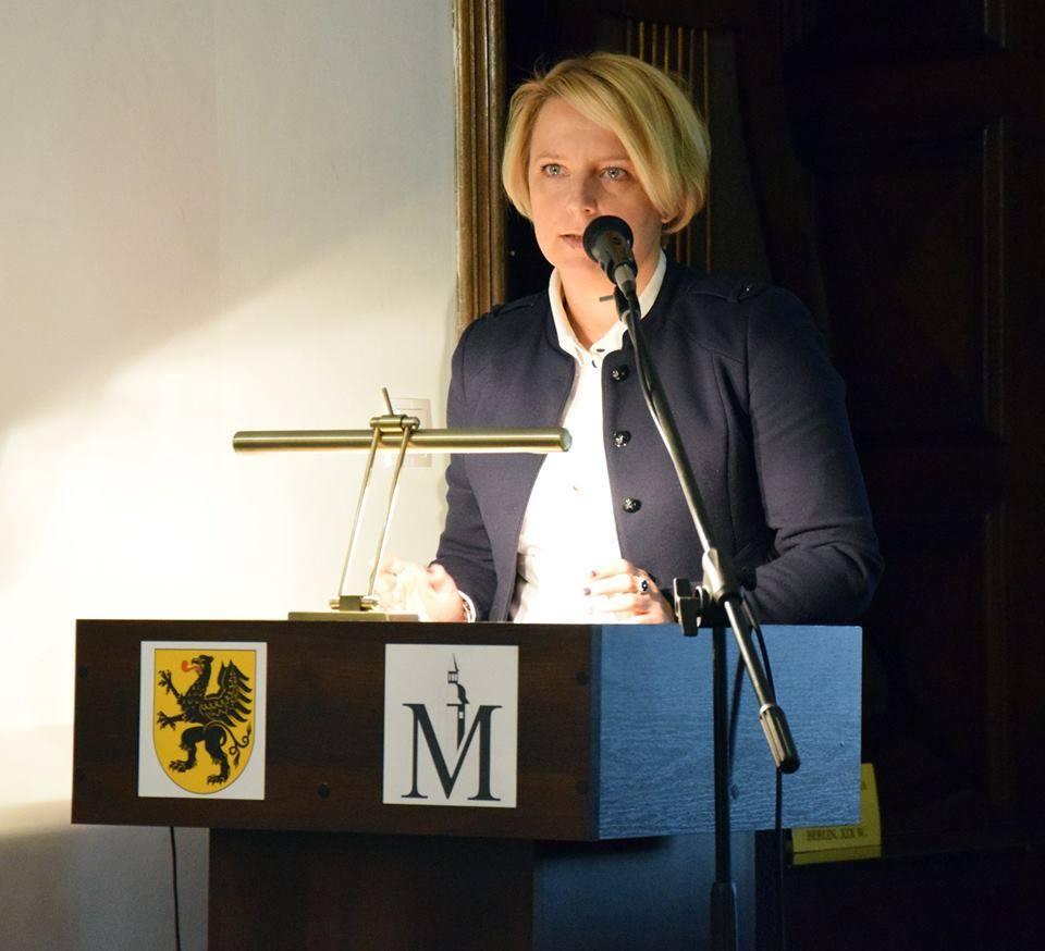 Dr Justyna Żukowska w audycji dotyczącej Konstytucji 3 maja w Polskim Radiu Koszalin