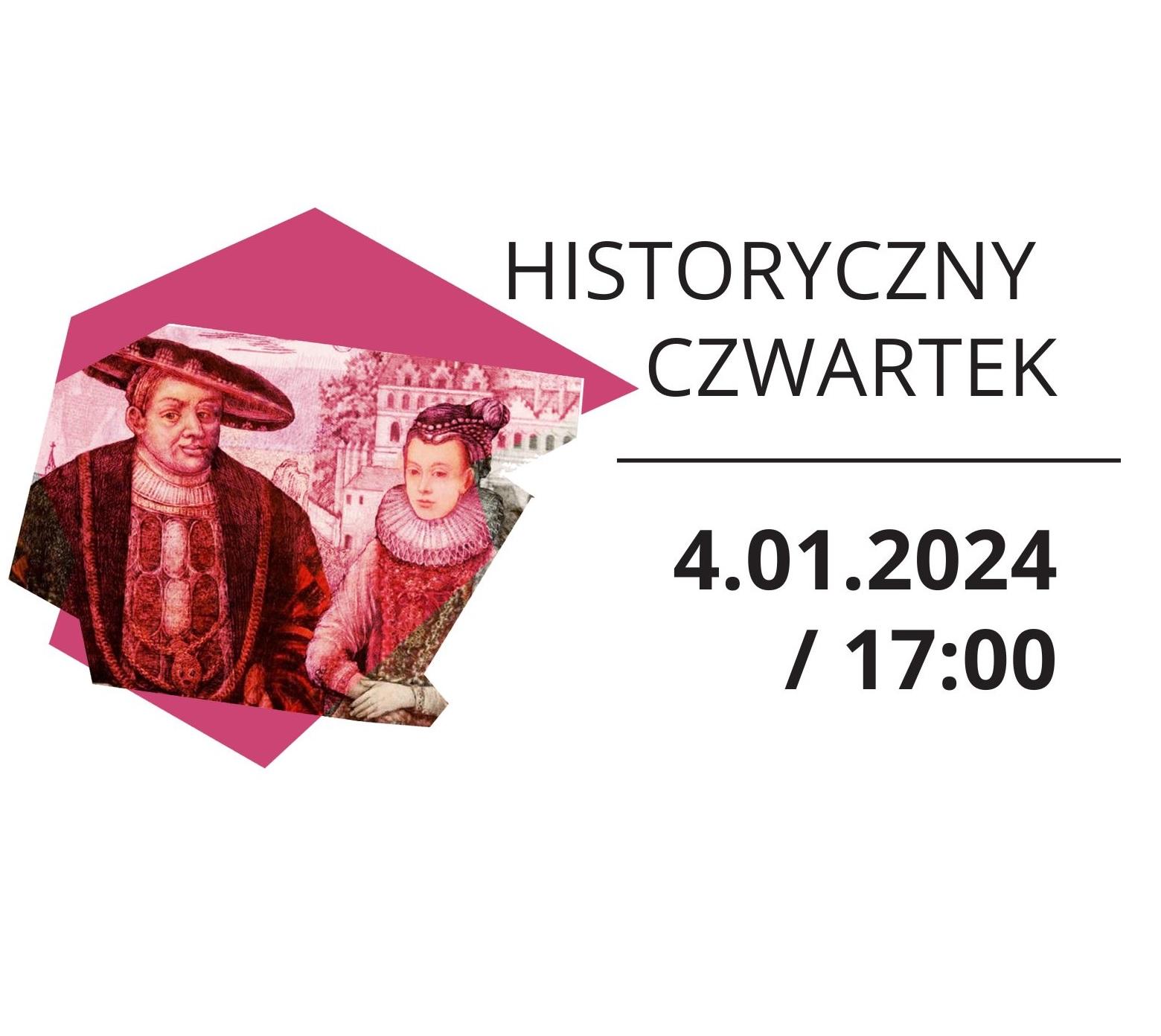 Zapraszamy na pierwszy Słupski Historyczny Czwartek w 2024 roku
