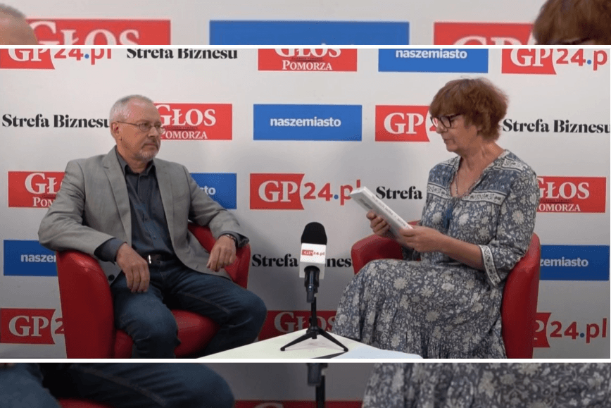 Wywiad z Profesorem Wojciechem Skórą dla GP24