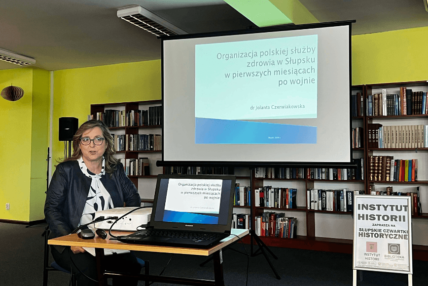 Fotorelacja z kwietniowego Słupskiego Historycznego Czwartku