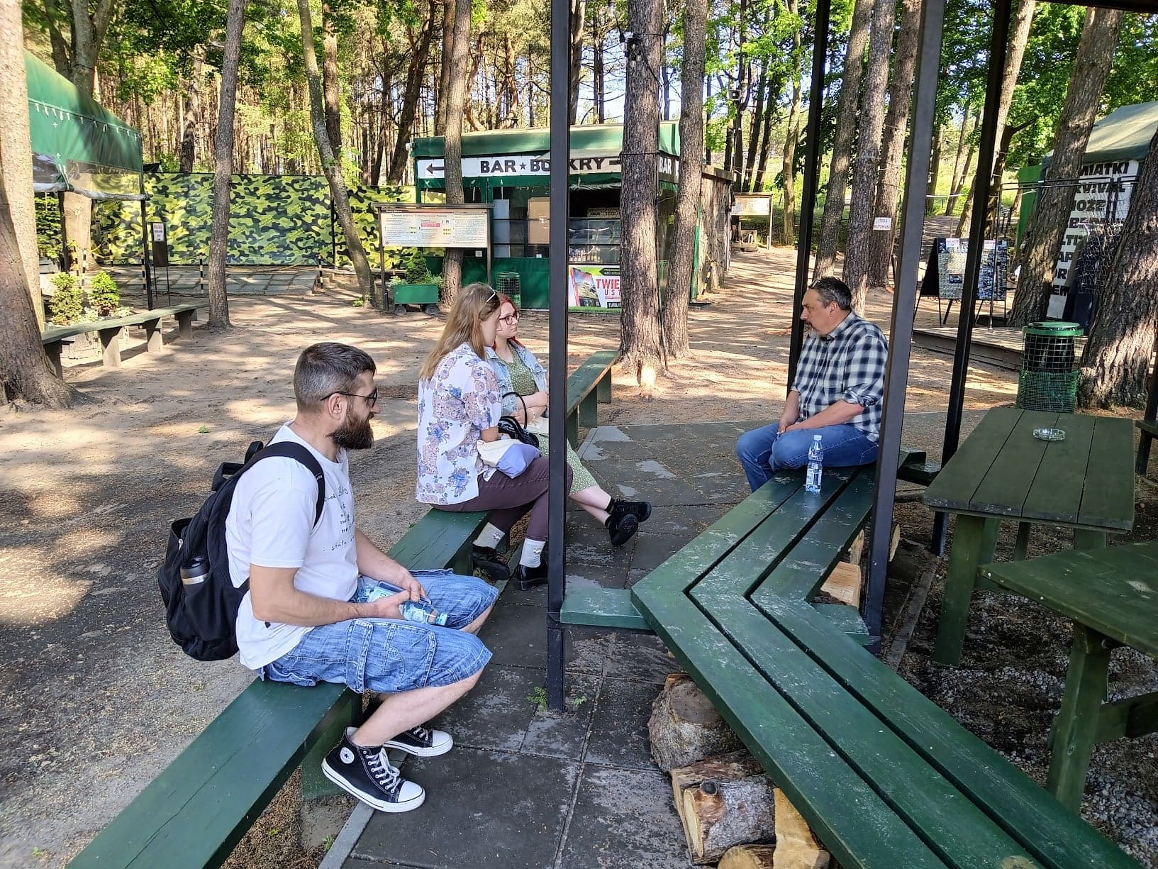 Kolejne terenowe zajęcia studentów Public History