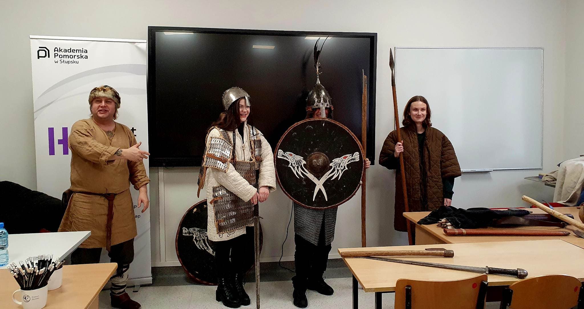 Wizyta uczniów z I LO w Kartuzach