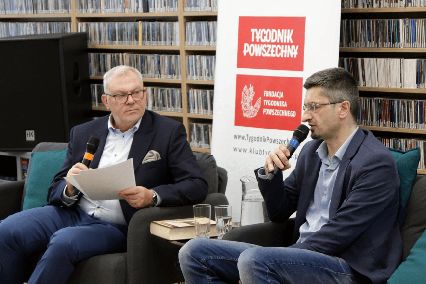 Fotorelacja ze spotkania autorskiego dr. Wojciecha Bejdy