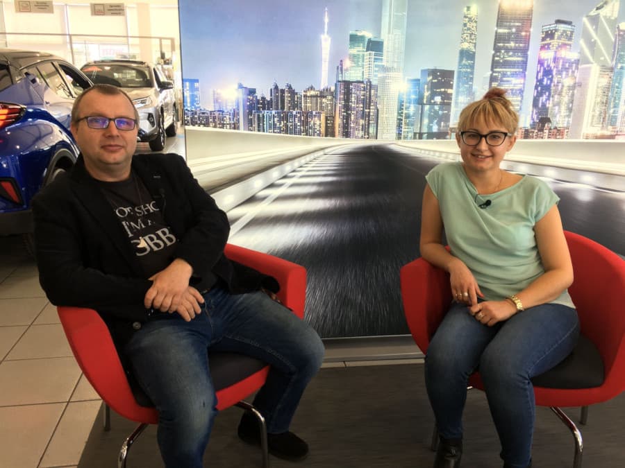 MGR PATRYCJA JĘDRZEJEWSKA W "WIOSENNEJ REDAKCJI TV SŁUPSK”