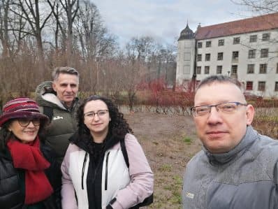 Kolejne zajęcia terenowe naszych studentów