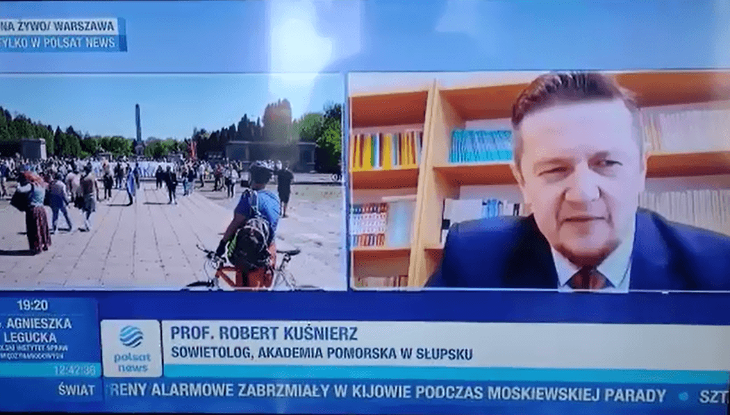Profesor Robert Kuśnierz w POLSAT NEWS