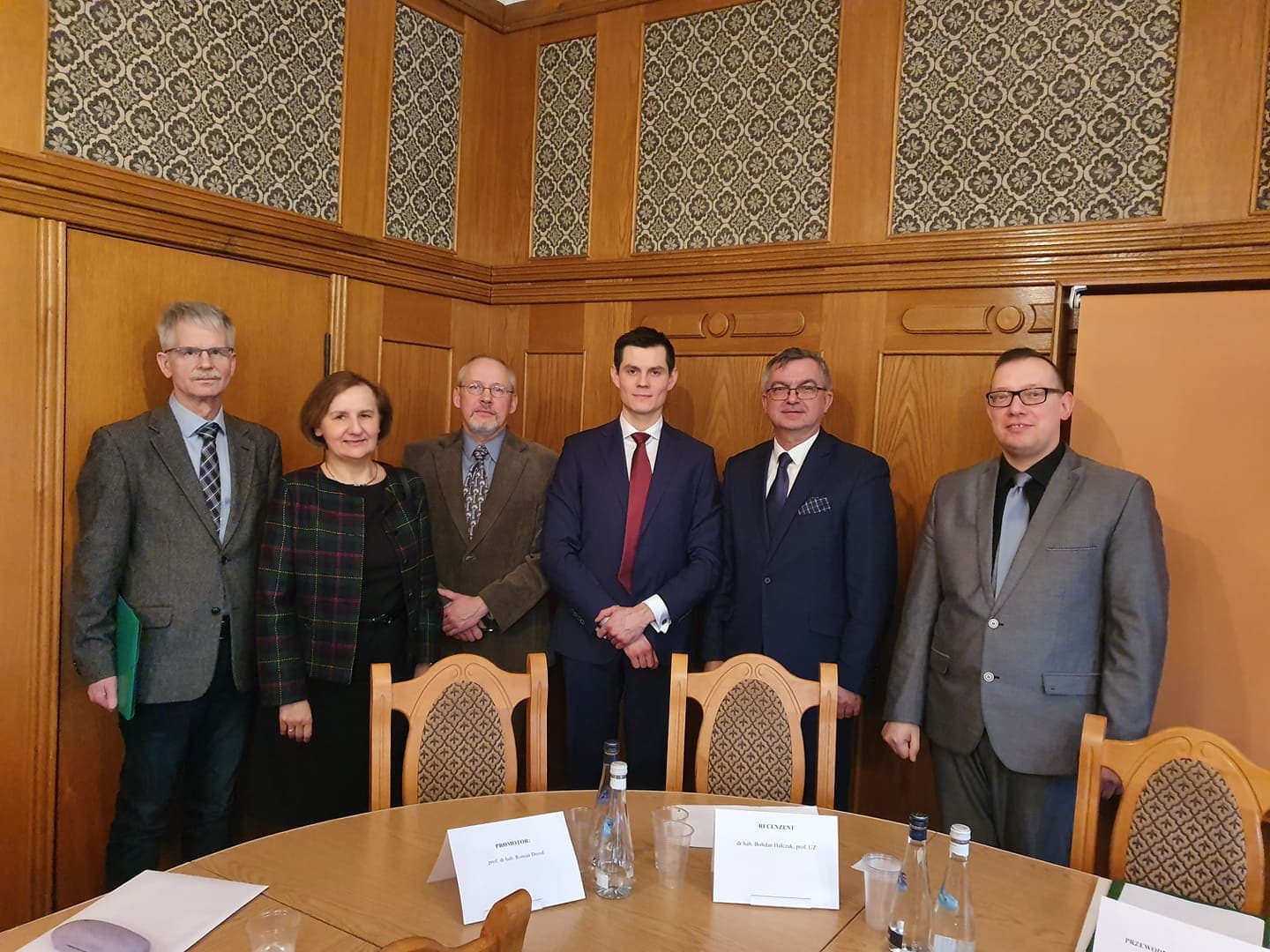 Obrona doktoratu w Instytucie Historii