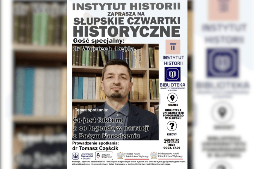 Zapraszamy na grudniowy Słupski Historyczny Czwartek