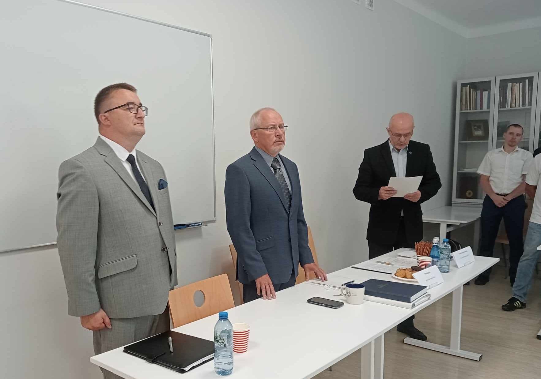 Fotorelacja z kolejnej obrony doktoratu w naszym Instytucie