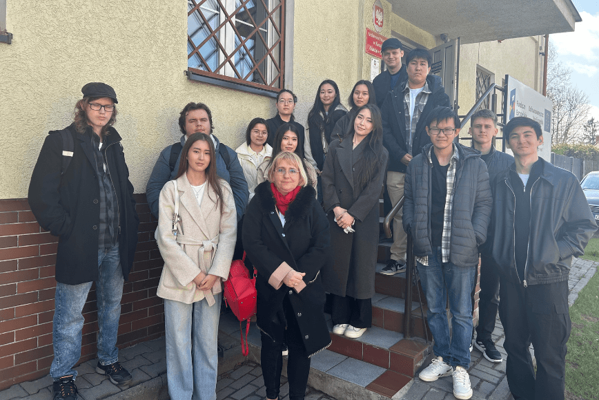 Wizyta naszych studentów w Archiwum Państwowym w Koszalinie oddział w Słupsku