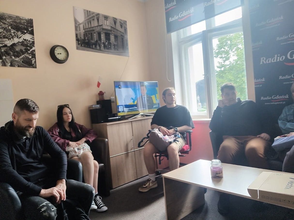 Studenci Public History na kolejnych zajęciach warsztatowych w słupskiej redakcji