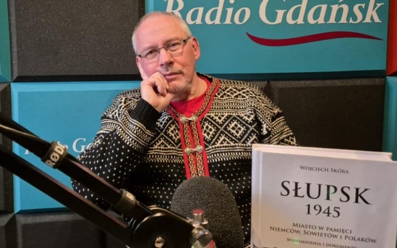 Profesor Wojciech Skóra o swojej najnowszej książce w TV Słupsk i Radiu Gdańsk