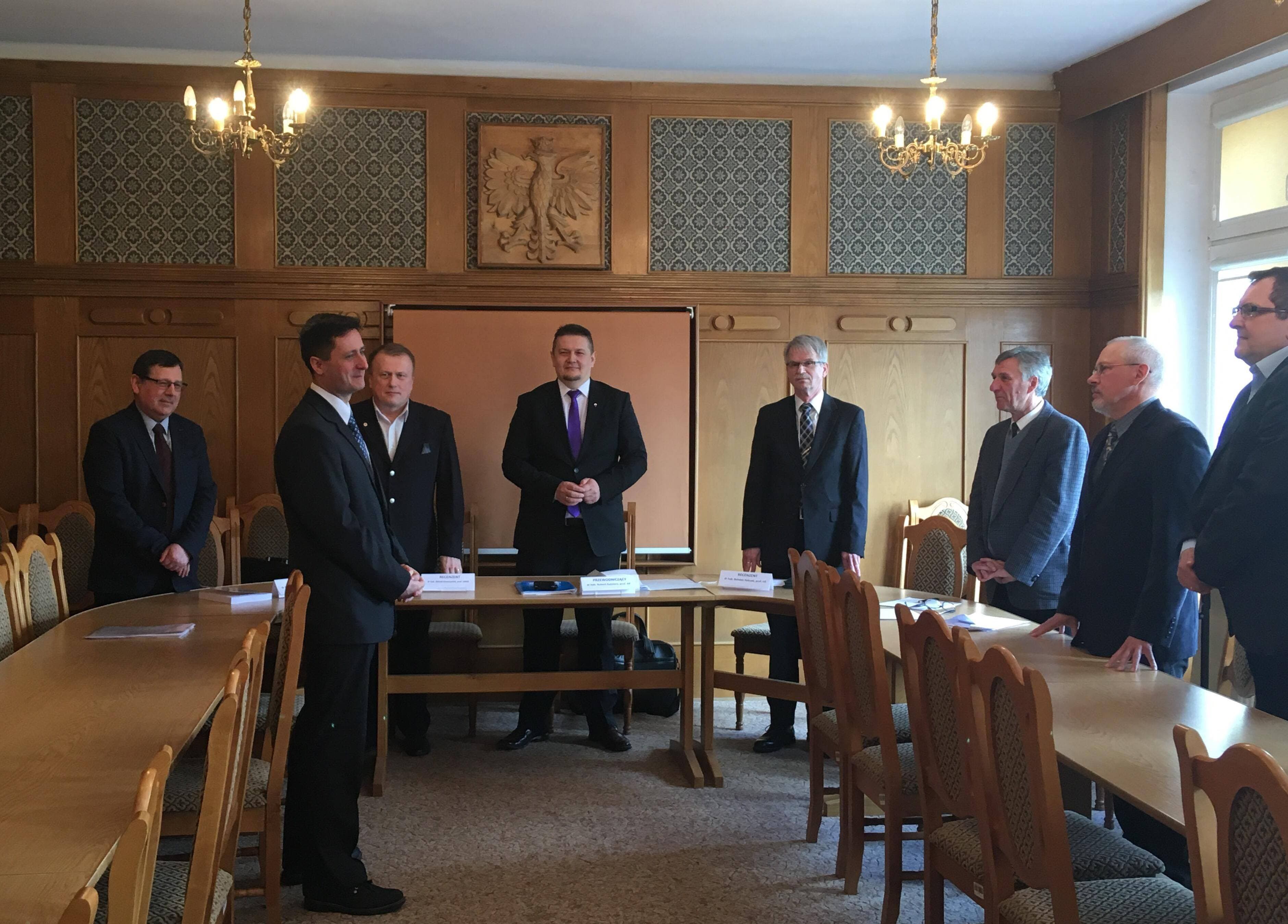 OBRONA DOKTORATU W NASZYM INSTYTUCIE