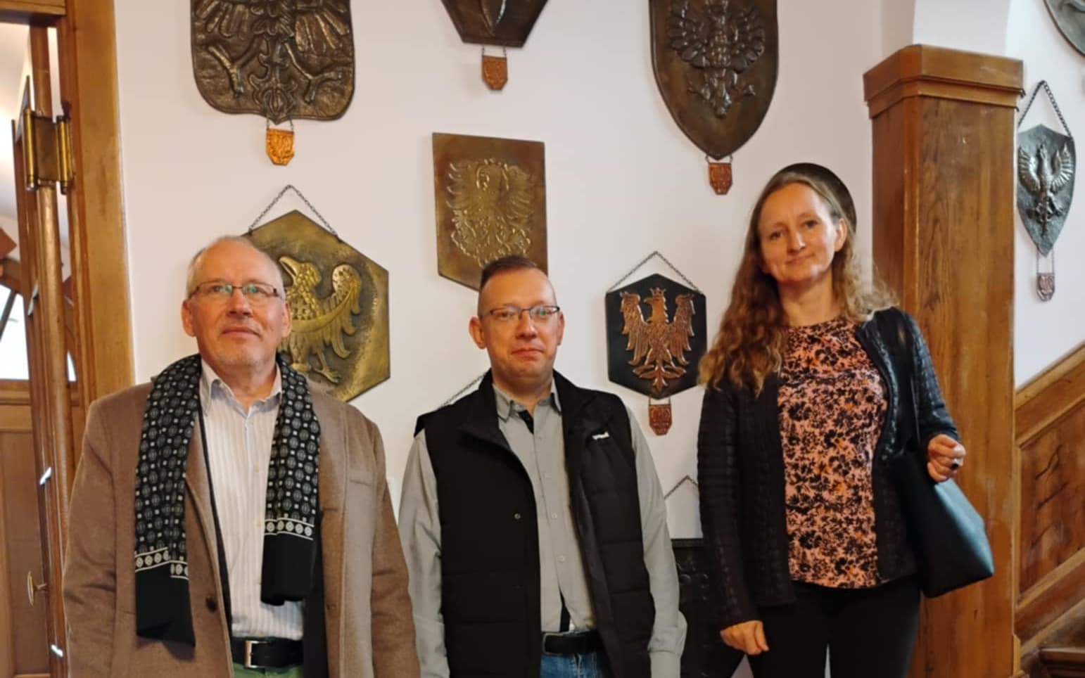 Członkowie Pracowni Dziejów Słupska i Ziemi Słupskiej gościli w Szkole Policji w Słupsku