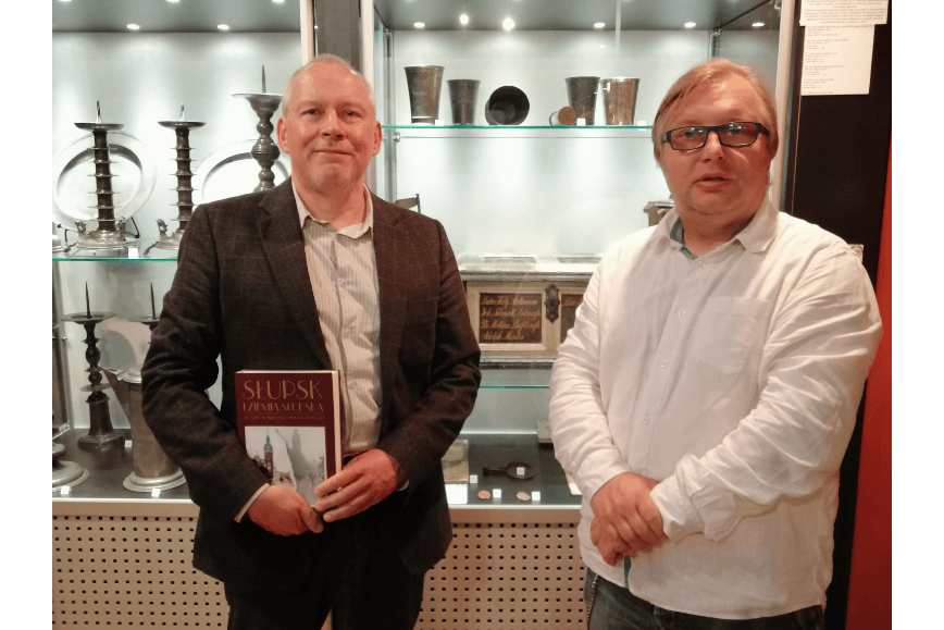 Prof. Wojciech Skóra w "Letniej Redakcji TV Słupsk"