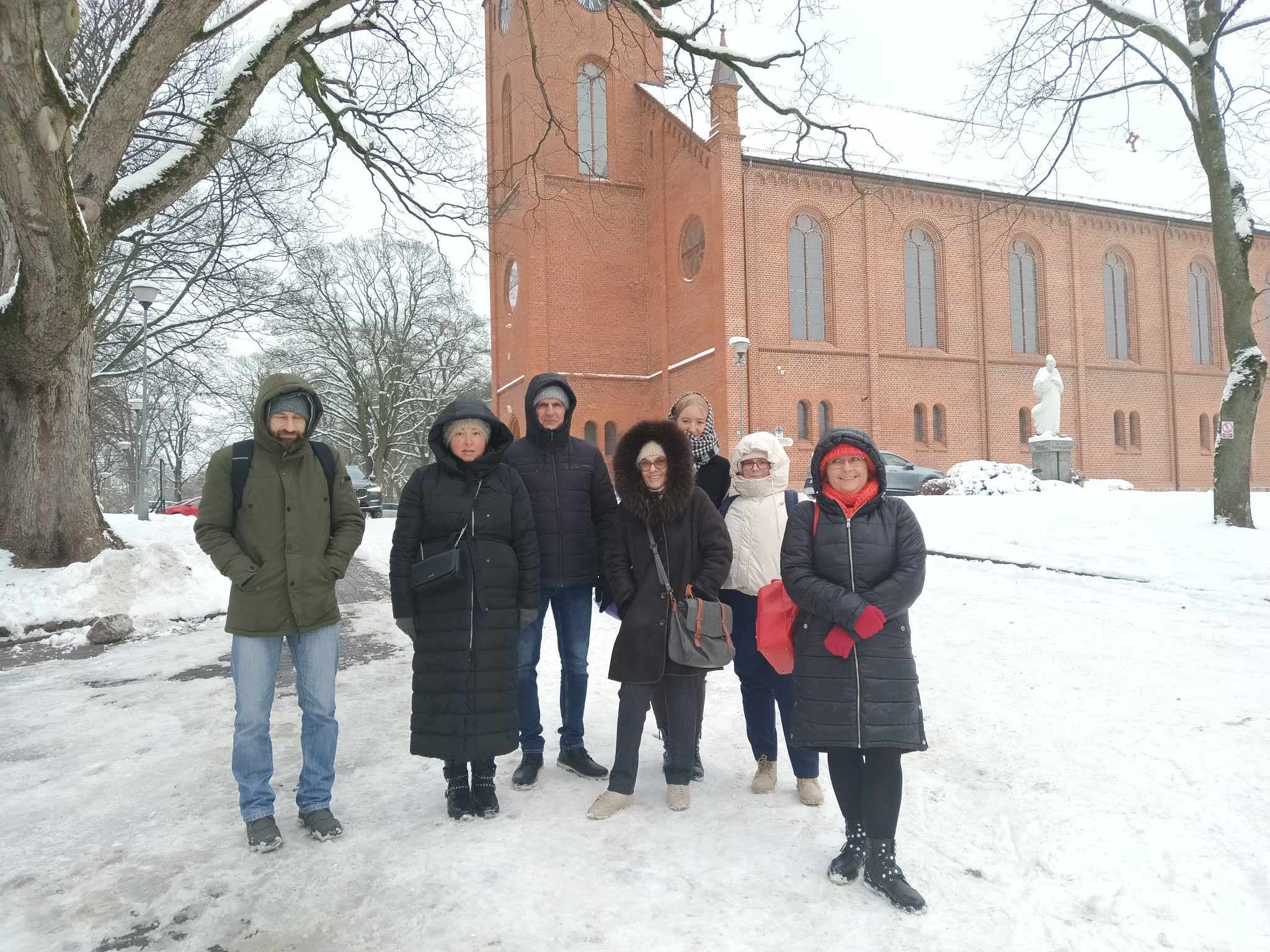 Kolejne zajęcia w terenie