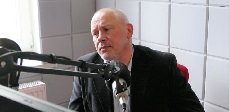 PROFESOR WOJCIECH SKÓRA W RADIU GDAŃSK