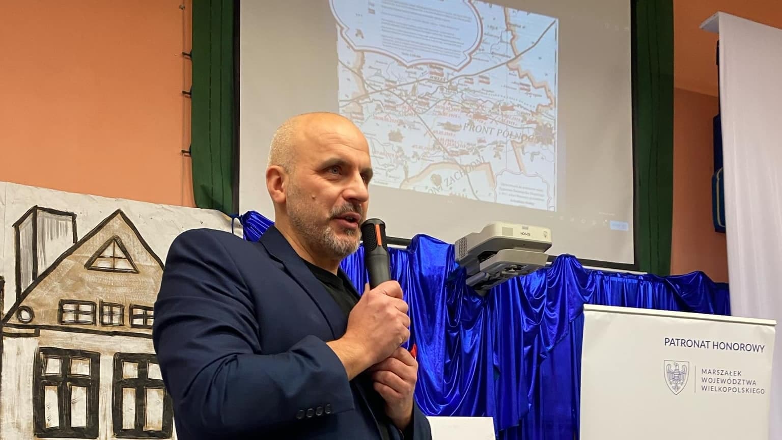 Aktywny udział Profesora Arkadiusza Słabiga w organizacji wydarzeń z okazji 105. rocznicy powrotu ziemi wieleńskiej do Polski