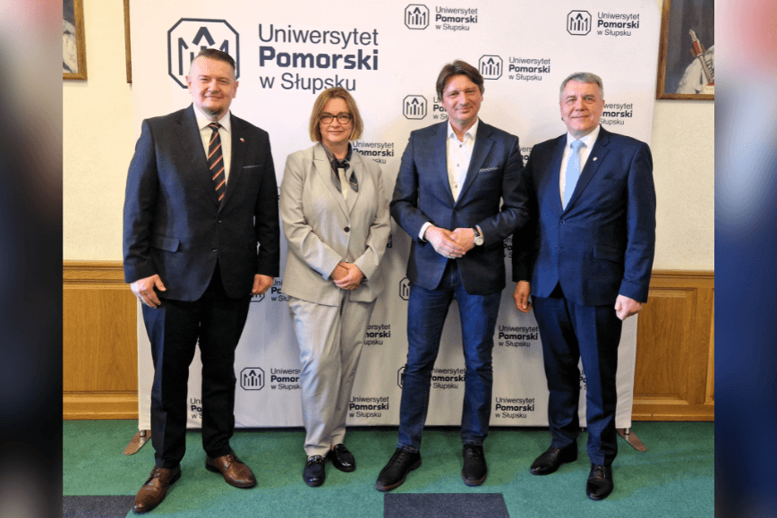 Nawiązanie współpracy z V Liceum Ogólnokształcącym im. Zbigniewa Herberta w Słupsku