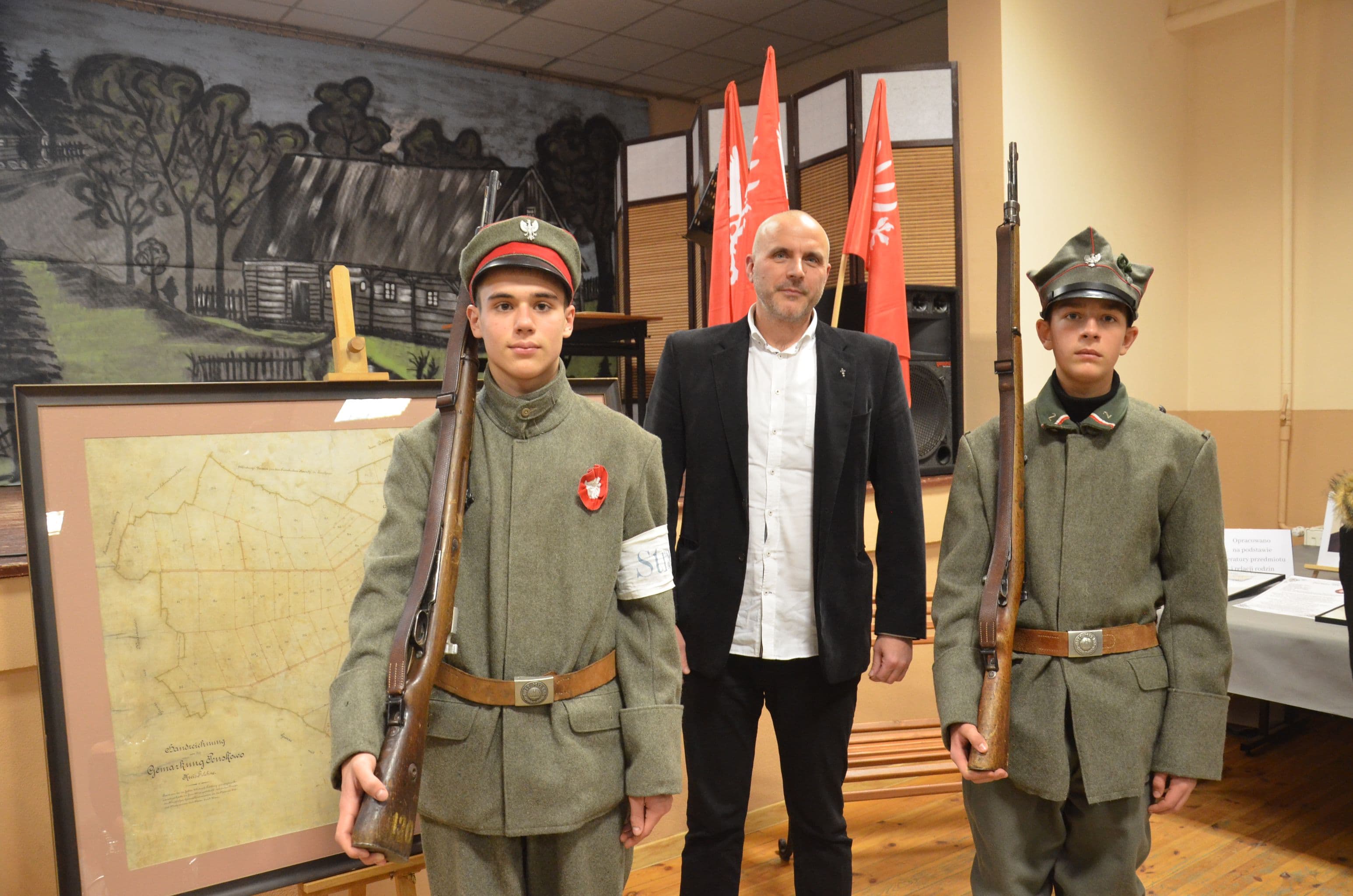 Wykład Profesora Arkadiusza Słabiga podczas inauguracji obchodów Narodowego Dnia Zwycięskiego Powstania Wielkopolskiego