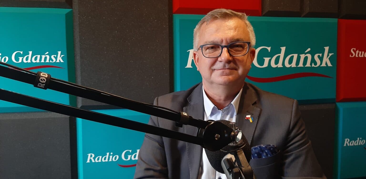 Profesor Roman Drozd w Radiu Gdańsk o obecnej sytuacji na Ukrainie