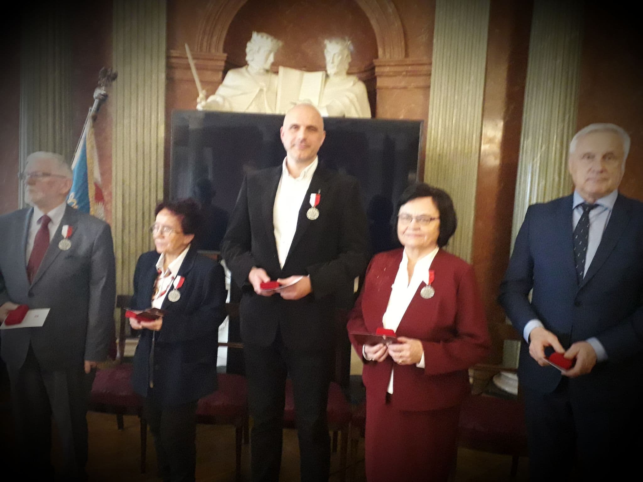 Profesor Arkadiusz Słabig wyróżniony medalem „Wierni Tradycji”