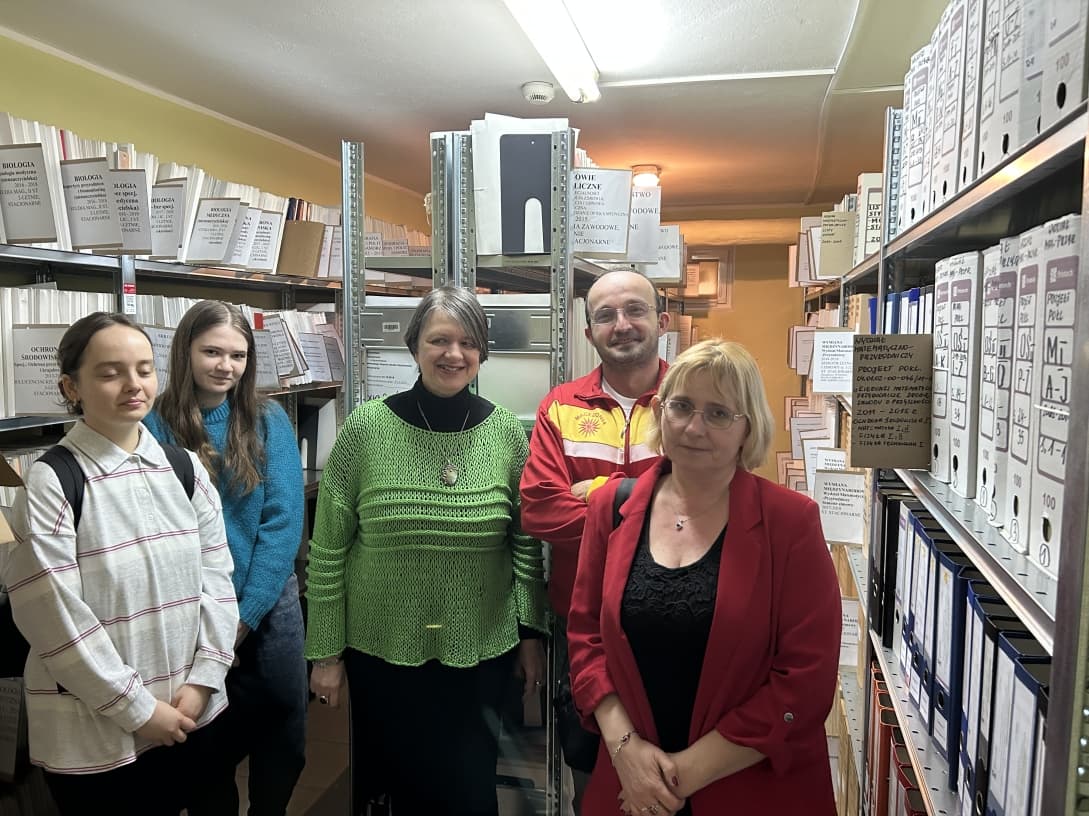 Kolejne zajęcia terenowe naszych studentów