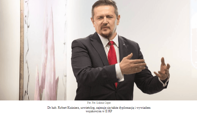 WYWIAD PROF. ROBERTA KUŚNIERZA DLA GŁOSU POMORZA, GŁOSU KOSZALIŃSKIEGO ORAZ GŁOSU SZCZECIŃSKIEGO