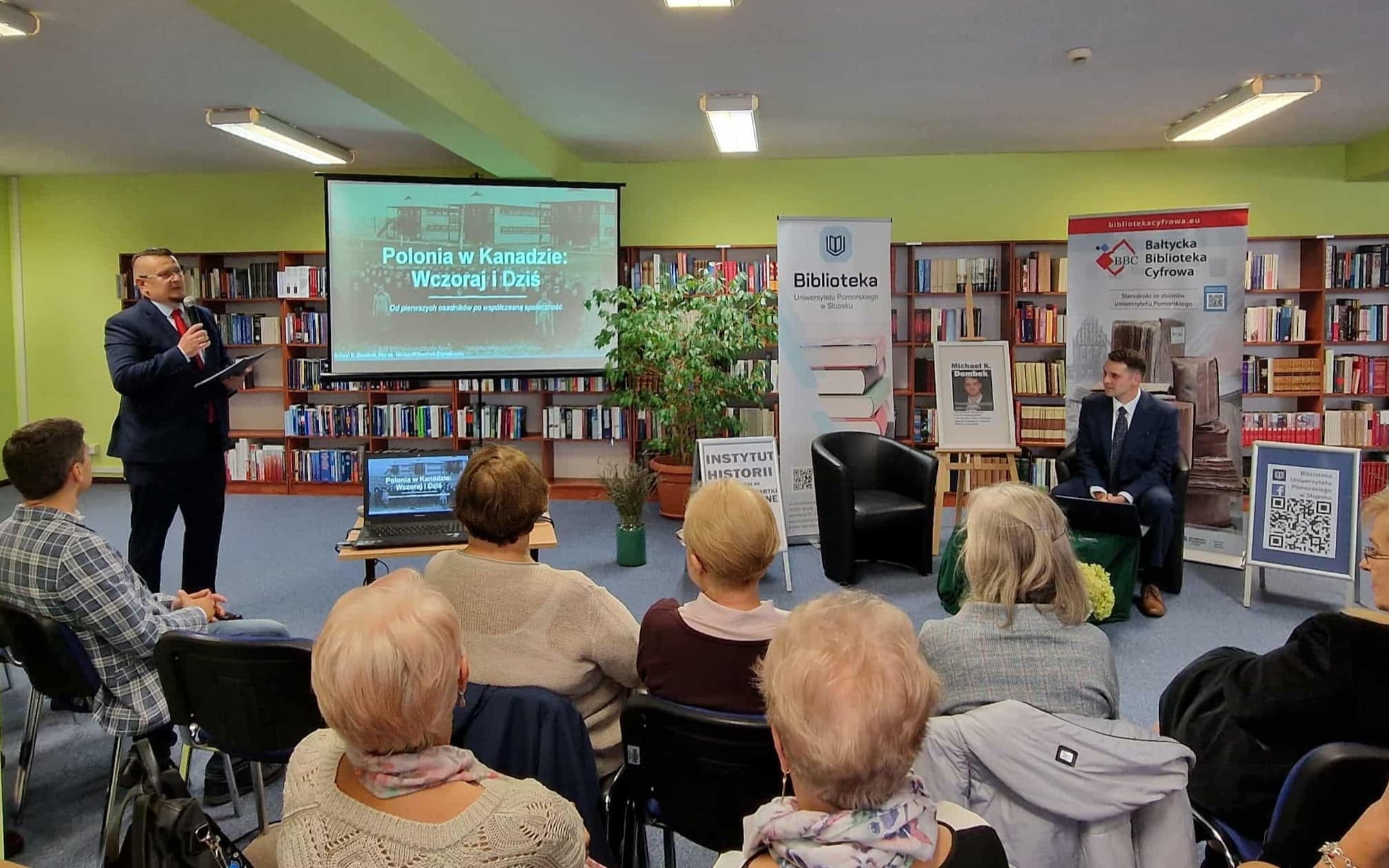 Fotorelacja z pierwszego w nowym roku akademickim Słupskiego Historycznego Czwartku