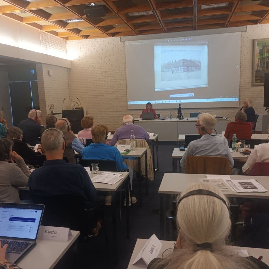 Prof. Elżbieta Kal na międzynarodowym seminarium w Niemczech