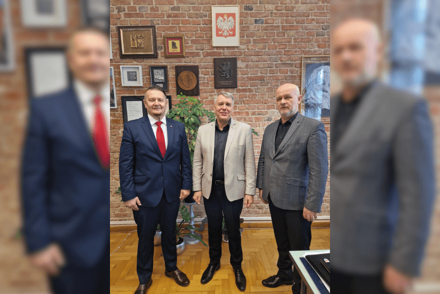 Wizyta w V LO w Słupsku