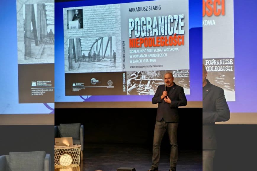 Promocja publikacji Prof. Arkadiusza Słabiga