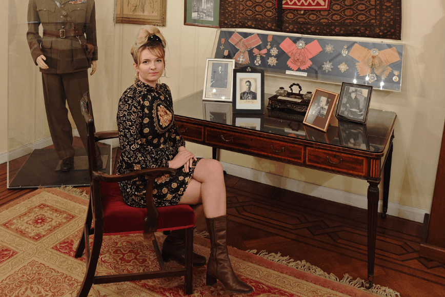 Mgr Monika Wojewska na stypendium w Londynie