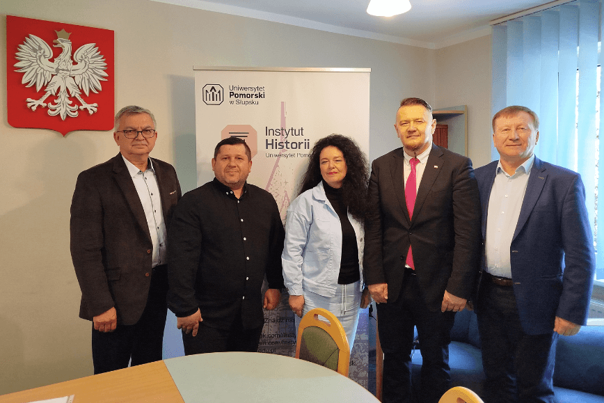 Wizyta profesorów wizytujących w naszym Instytucie