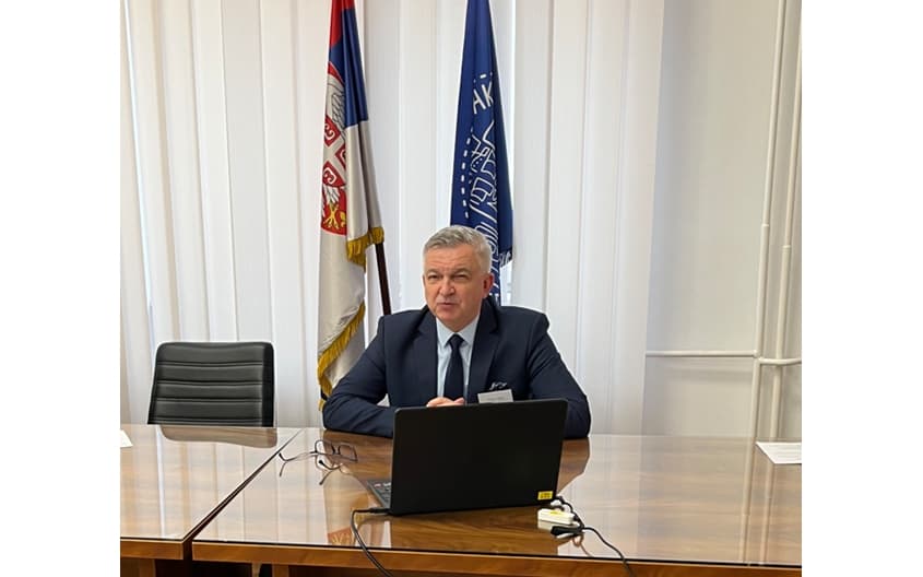 Profesor Roman Drozd na międzynarodowej konferencji naukowej w Belgradzie